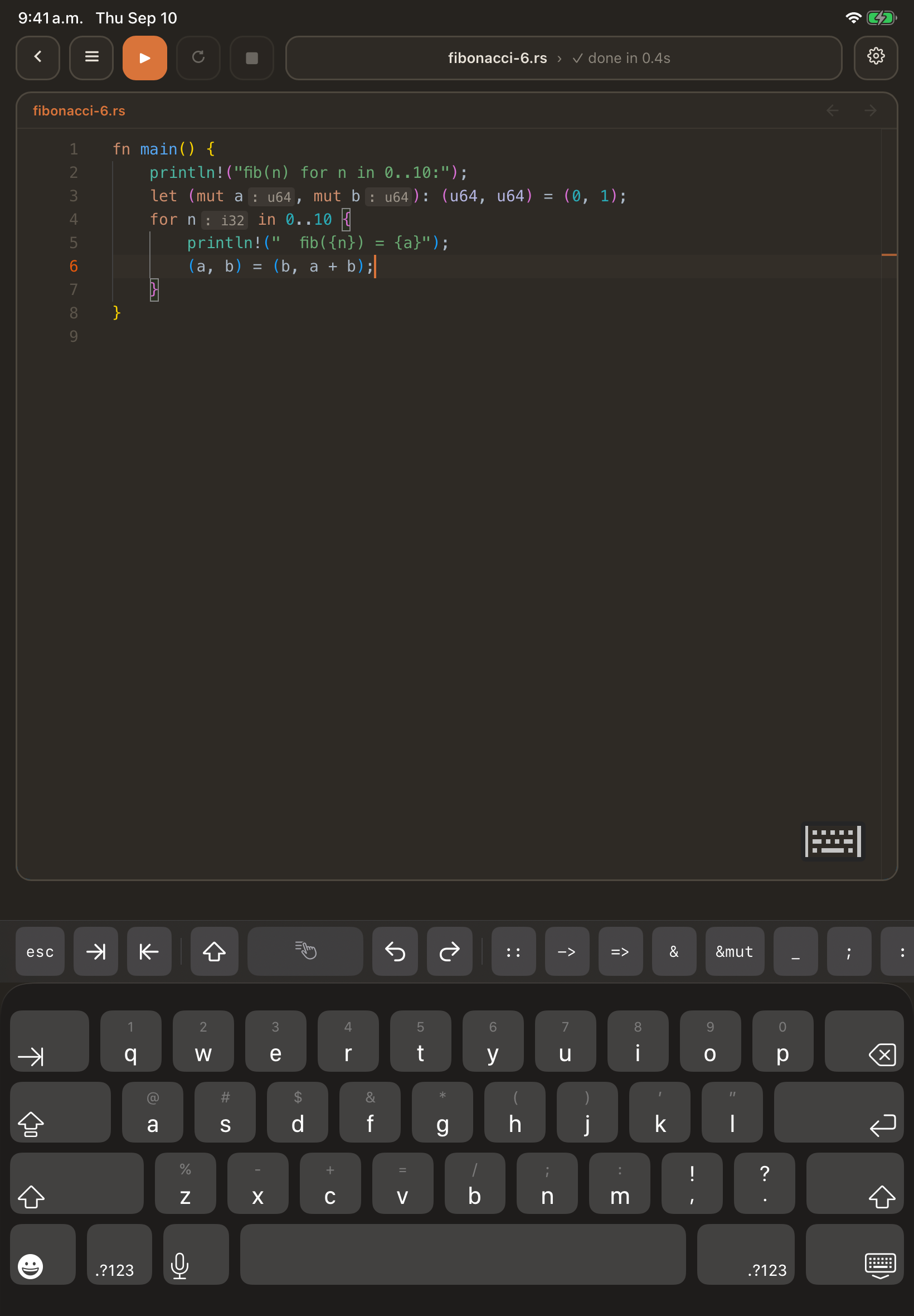 The Scratchpad